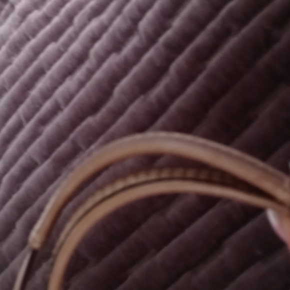 Coach gold purse - Picture 10 of 12